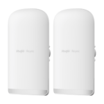 Set 2 x Bridge wireless Dual Band, AC1200, 2/16 dBi, 5 km, PoE IN, Cloud Management - Ruijie Reyee RG-EST350G