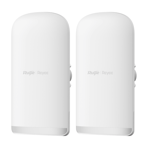img41389large Set 2 x Bridge wireless Dual Band, AC1200, 2/16 dBi, 5 km, PoE IN, Cloud Management - Ruijie Reyee RG-EST350G - imagine 1