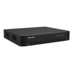DVR AcuSense 4 ch., 5MP + 2 ch. IP 4K, Audio bidirectional, 1U - HIKVISION iDS-7204HUHI-M1-T