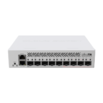 Switch L3, 5 x SFP 1G, 4 x SFP+ 10G, 1 x RJ45 1G, PoE In af/at, 1U - Mikrotik CRS310-1G-5S-4S+IN - imagine 2