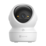 Camera IP Wi-Fi6 Pan&Tilt, Rezolutie 4K, Audio bidirectional, IR 10m, MicroSD Card - EZVIZ CS-H6c(8WF,4mm)N - imagine 2