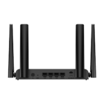 Router 4G LTE, Wi-Fi 4, N300, 1 x slot Nano SIM, 4 x RJ45 1G, Cloud Management - Ruijie Reyee RG-EW300T - imagine 3