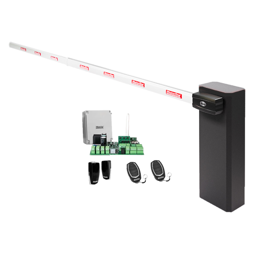 img44455large KIT complet bariera acces AUTO / 6 m, montaj universal ST/DR - MOTORLINE TURBO-6-LITE+ZUM75HTSL-6-KIT - imagine 1