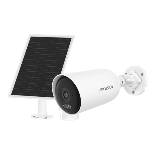 img44979large Camera 4G 4MP cu panou solar, lentila 2.8mm, IR 30m, WL 30m, Audio, IP66 - HIKVISION DS-2CFS04-4G-2.8mm - imagine 1