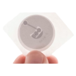 Set 5 etichete RFID/NFC autoadezive, 13.56 MHz, Ã25 mmc - CSAccess CST-NTAG213-5 - imagine 3
