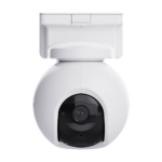 Camera IP PT + panou solar 8W, Wi-Fi6 & 4G, 4K, Baterie 10.400 mAh, Audio, IR 15M, Color 24/7 - EZVIZ CS-EB8/SP(4K,W4GA) - imagine 2