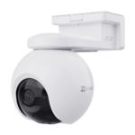 Camera IP PT + panou solar 8W, Wi-Fi6 & 4G, 4K, Baterie 10.400 mAh, Audio, IR 15M, Color 24/7 - EZVIZ CS-EB8/SP(4K,W4GA) - imagine 3