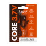 Acumulator Core Lithium-Ion 18650, 3.7V, 3350mAh TSY-CORE-3350 - imagine 2