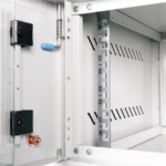 Rack perete 4U 19'' 542X400, capacitate incarcare 50 kg, RAL7035 - ASYTECH Networking ASY-4U-5440SBW - imagine 3