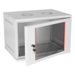 Rack perete 7U 19'' 542X400, capacitate incarcare 50 kg, RAL7035 - ASYTECH Networking ASY-7U-5440SBW - imagine 2