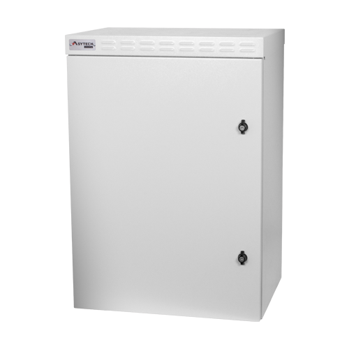 img46495large Cabinet rack exterior 16U 19'' 600x450, capacitate incarcare 300 kg, IP55, IK10 - ASYTECH Networking ASY-16U-6045EXIP55 - imagine 1