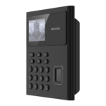 Terminal standalone IP de pontaj, LCD 2.4inch, cititor Amprenta, Card Mifare, Wi-Fi - HIKVISION DS-K1T8005MFWX-B-S - imagine 2