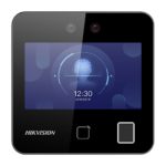 Terminal control acces recunoastere faciala, 4.3 inch touch screen, M1, Amprenta, WiFi - HIKVISION DS-K1T343MFWX-B-S