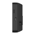Terminal control acces recunoastere faciala, 4.3 inch touch screen, M1, Amprenta, WiFi - HIKVISION DS-K1T343MFWX-B-S - imagine 2