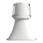 Difuzor IP cu palnie 25W, Mic., 64GB EMMC, iesire Alarma 12VDC 25mA, IP67, IK10 - HIKVISION DS-QAZ1325G1T-EY - imagine 4
