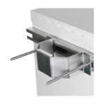 Kit montare pe stalp pentru rack de exterior EXIP55 19', diametru 4-6', IP55 - ASYTECH Networking ASY-PLKITIP55 - imagine 2