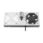 Modul 1 ventilator pentru rack SBW/EXIP55 19', cu termostat, RAL 7035 - ASYTECH Networking ASY-FAN-EXIP55-THM-1F