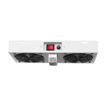 Modul 1 ventilator pentru rack SBW/EXIP55 19', cu termostat, RAL 7035 - ASYTECH Networking ASY-FAN-EXIP55-THM-1F - imagine 2