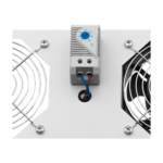 Modul 1 ventilator pentru rack SBW/EXIP55 19', cu termostat, RAL 7035 - ASYTECH Networking ASY-FAN-EXIP55-THM-1F - imagine 3