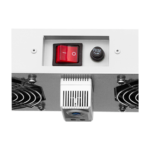 Modul 1 ventilator pentru rack SBW/EXIP55 19', cu termostat, RAL 7035 - ASYTECH Networking ASY-FAN-EXIP55-THM-1F - imagine 4