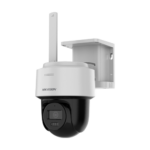 Camera PT 4G 4MP cu panou solar, lentila 4mm, IR 30m, WL 30m, Audio, IP66 - HIKVISION DS-2CFSP4-4G-4mm - imagine 2