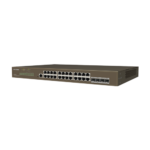 Switch 24 x RJ45 Gigabit, 4 x SFP Gigabit, L2 Cloud Management - IP-COM G3328F - imagine 3