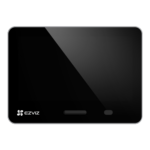 Vizor electronic smart, Wi-Fi, 4K, monitor tactil 5.5', sonerie, audio, acumulator 7100 mAh - EZVIZ CS-EP4-Sliver - imagine 2