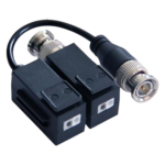 Video balun pasiv HD, transmisie prin UTP Cat5e/6, set 2 buc - HIKVISION DS-1H18-A