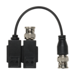 Video balun pasiv HD, transmisie prin UTP Cat5e/6, set 2 buc - HIKVISION DS-1H18-A - imagine 2
