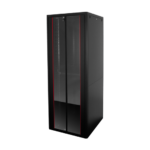 Rack de podea PRO SERIES 42U 19'' 800x1000, capacitate 1000 kg, RAL 9005, asamblat ASY-42U-80100PRO
