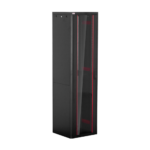 Rack de podea PRO SERIES 47U 19'' 600x600, capacitate 1000 kg, RAL 9005, asamblat ASY-47U-6060PRO