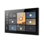 Post interior TCP/IP Wireless, Touch Screen IPS 10.1-inch, WiFi6, Bluetooth, Android 14 - HIKVISION DS-KH9570-WTE1-S - imagine 3