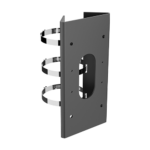 Adaptor montaj stalp pentru camere si doze, Black - HIKVISION DS-1475ZJ-SUS(BLACK) - imagine 2