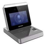 Statie inregistrare utilizatori control acces, 2MP, recunoastere faciala, card, biometric - HIKVISION DS-K1F600U-D6E-F