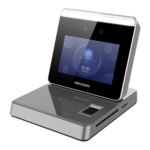 Statie inregistrare utilizatori control acces, 2MP, recunoastere faciala, card, biometric - HIKVISION DS-K1F600U-D6E-F - imagine 3