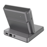 Statie inregistrare utilizatori control acces, 2MP, recunoastere faciala, card, biometric - HIKVISION DS-K1F600U-D6E-F - imagine 4