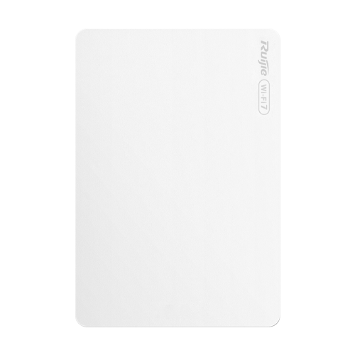 img46900large Access Point Wi-Fi 7, BE3600 Dual-Band, 1 x RJ45 2.5G, 4 x RJ45 1G, PoE In/Out, Cloud Management - Ruijie RG-RAP72-Wall - imagine 1