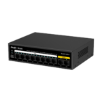Switch L2, 8 x RJ45 10/100 Mbps PoE, 2 x RJ45 10/100 Mbps, Unmanaged - Ruijie Reyee RG-ES110F-P - imagine 2