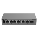 Switch L2, 6 x RJ45 1G (2 x PoE++, 2 x PoE+), 1 x SFP 1G, Cloud Management - Ruijie Reyee RG-ES207GS-HP