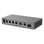 Switch L2, 6 x RJ45 1G (2 x PoE++, 2 x PoE+), 1 x SFP 1G, Cloud Management - Ruijie Reyee RG-ES207GS-HP - imagine 4