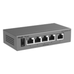 Switch L2, 5 x RJ45 Gigabit, Camera detection, Cloud Management - Ruijie Reyee RG-ES205GC-V2 - imagine 4