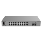 Switch L2, 18 x RJ45 1G (16 x PoE+), 2 x SFP 1G, Putere PoE 250W, Cloud Management - Ruijie Reyee RG-ES220GS-P-V2