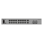 Switch L2, 18 x RJ45 1G (16 x PoE+), 2 x SFP 1G, Putere PoE 250W, Cloud Management - Ruijie Reyee RG-ES220GS-P-V2 - imagine 2