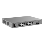 Switch L2, 18 x RJ45 1G (16 x PoE+), 2 x SFP 1G, Putere PoE 250W, Cloud Management - Ruijie Reyee RG-ES220GS-P-V2 - imagine 4