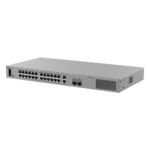 Switch L2, 26 x RJ45 1G (24 x PoE+), 2 x SFP 1G, Putere PoE 370W, Cloud Management - Ruijie Reyee RG-ES228GS-P-V2 - imagine 4