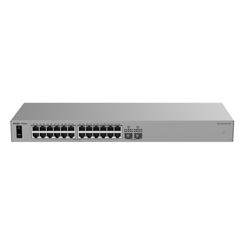 img47821large Switch L2, 24 x RJ45 Gigabit, 2 x SFP 2.5G, Cloud Management - Ruijie Reyee RG-ES224GC2MS - imagine 1