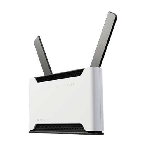 img48020large Router Chateau LTE7 ax, 5G, Wi-Fi 6, Dual-Band, 4 x RJ45 1G, 1 x RJ45 2.5G, 1 x Micro SIM - MikroTik S53UG+5HaxD2HaxD-TC&R11e-LTE7 - imagine 1