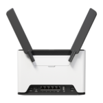 Router Chateau LTE7 ax, 5G, Wi-Fi 6, Dual-Band, 4 x RJ45 1G, 1 x RJ45 2.5G, 1 x Micro SIM - MikroTik S53UG+5HaxD2HaxD-TC&R11e-LTE7 - imagine 2