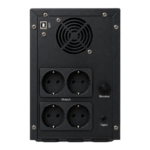 Sursa neintreruptibila tip back-up UPS, 3000VA/1800W, afisaj LCD, tip line-interactive - HIKVISION DS-UPS3000-R - imagine 2