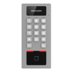 Terminal control acces, PIN, cititor card, Bluetooth, Wi-Fi, Alarma, IK09 - HIKVISION DS-K1T502DBWX-E1
